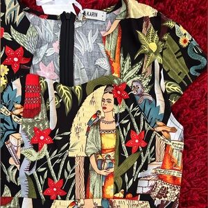 Frida Khalo dress
